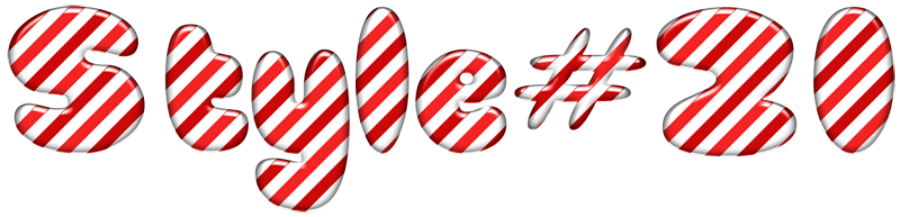 Christmas 3D Graphic Text v21