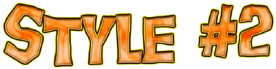 Halloween 3D Graphic Text v02