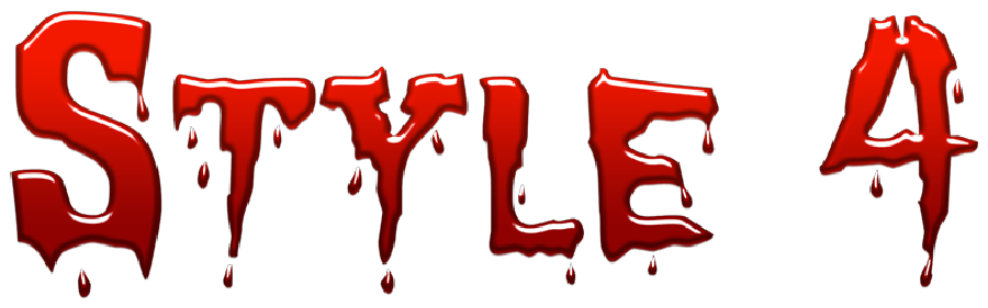 Halloween 3D Graphic Text v04