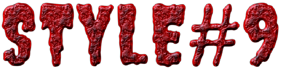 Halloween 3D Graphic Text v09