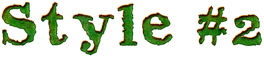 Halloween 3D Graphic Text v15