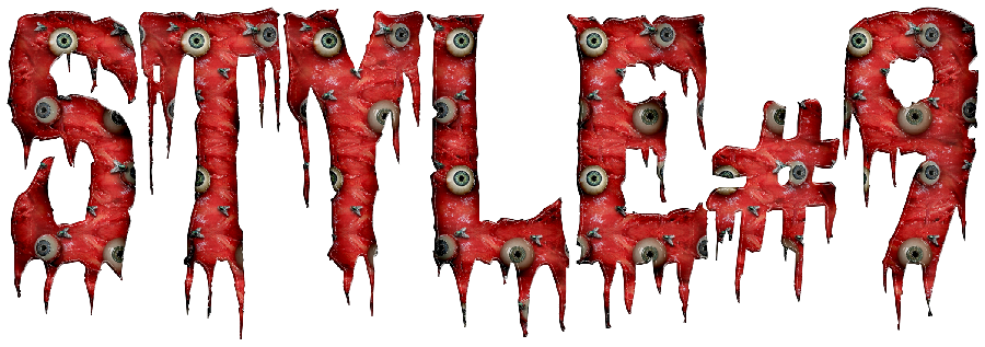 Halloween 3D Graphic Text v37
