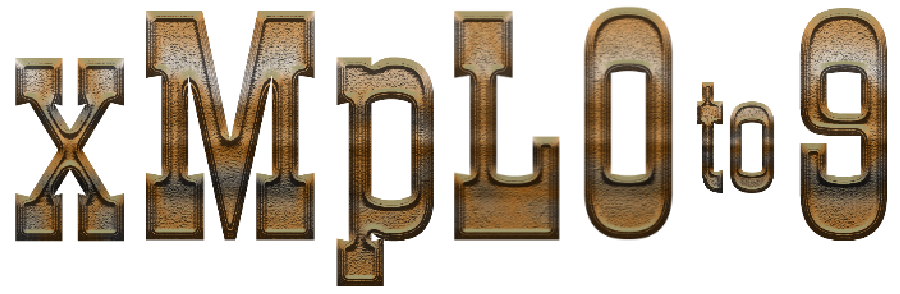 Steampunk 3D Graphic Text v06