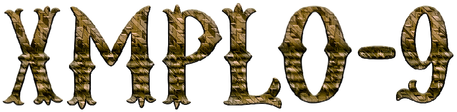 Steampunk 3D Graphic Text v10