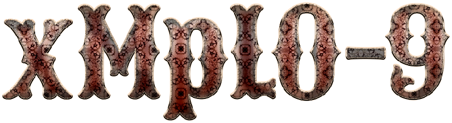 Steampunk 3D Graphic Text v17