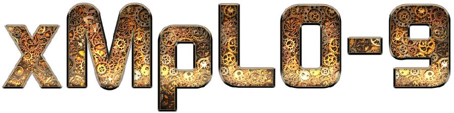 Steampunk 3D Graphic Text v21